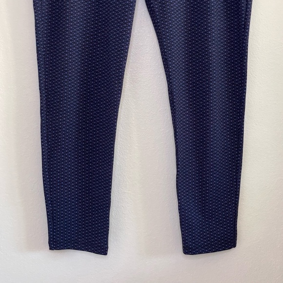 Betabrand Heartline Skinny Dress Pant Yoga Pant Navy Blue 2XL Petite - Picture 10 of 16